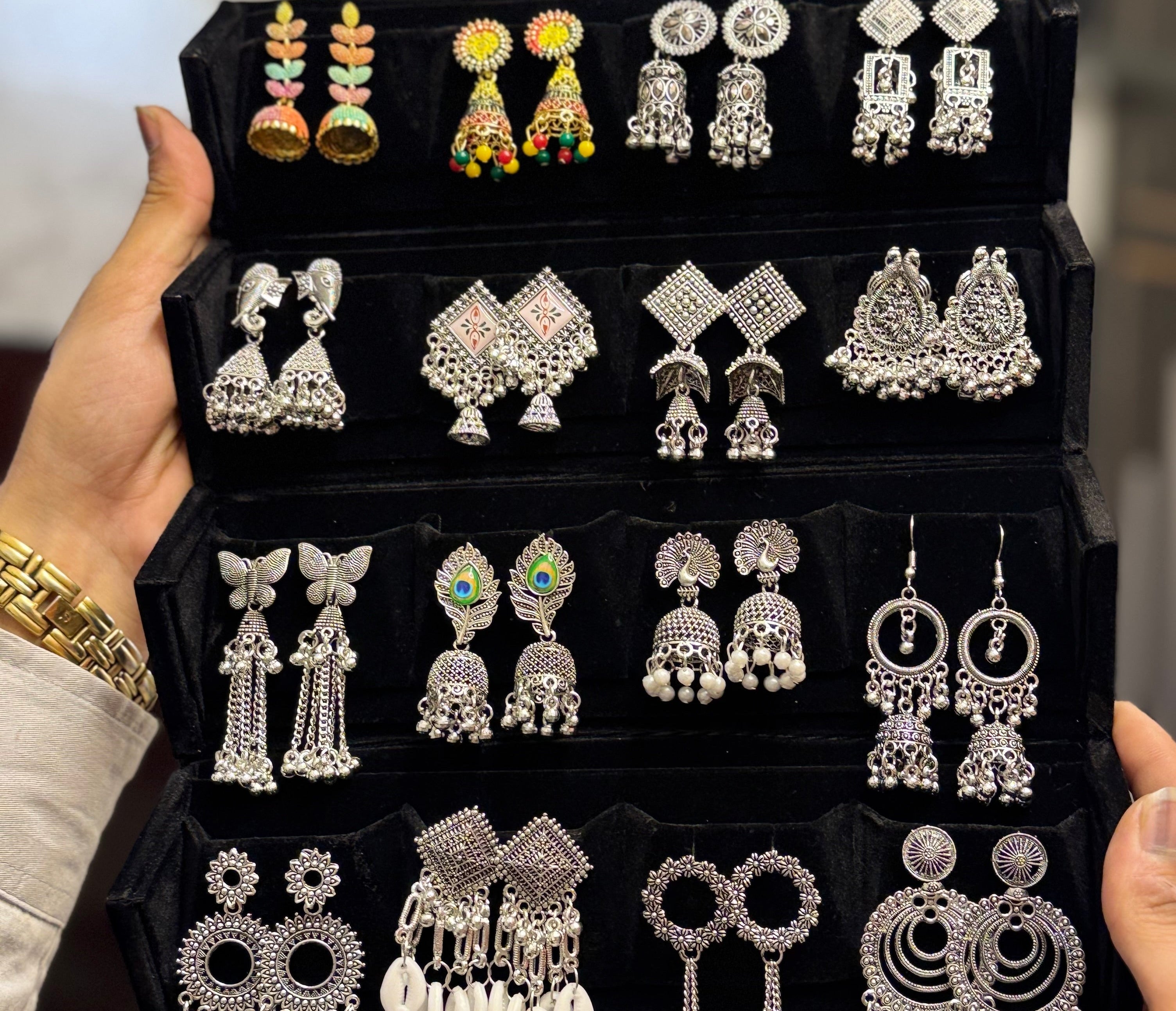 Earrings