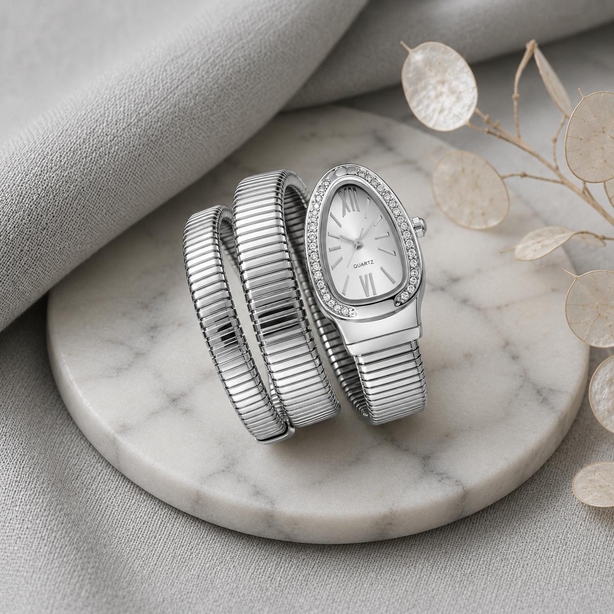 A0054 Timeless Silver Elegance