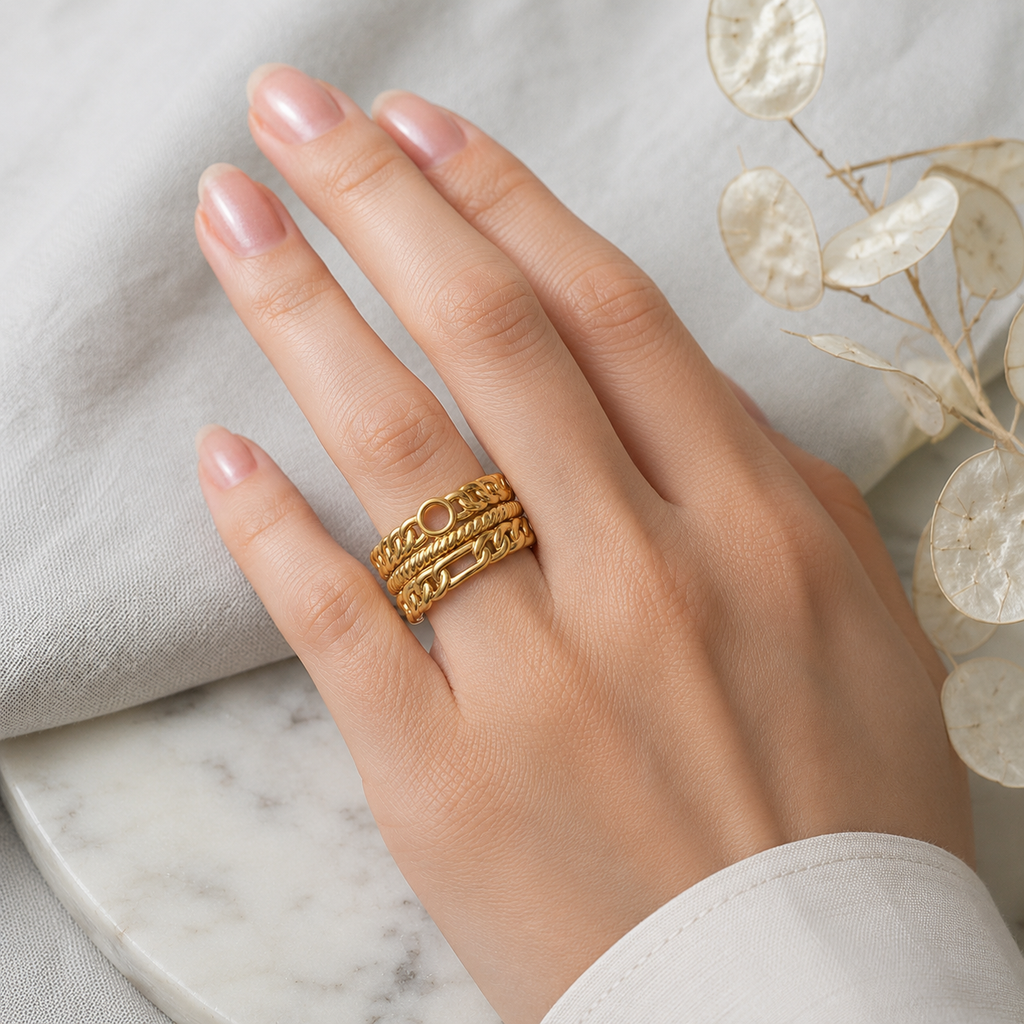 A0020 Golden Chain Stack