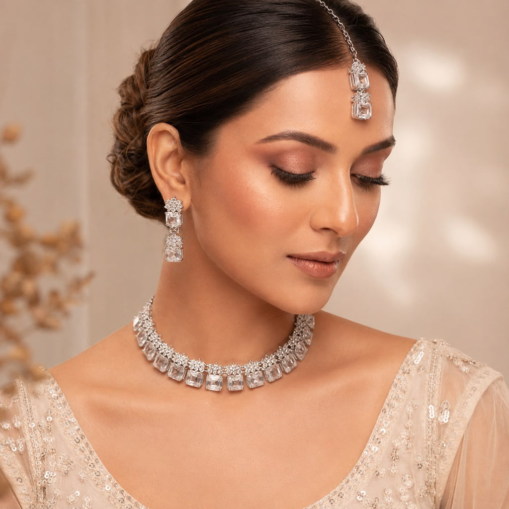 A0090 Radiant Crystal Elegance