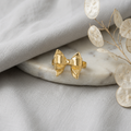 A0021 Golden Bow Ring