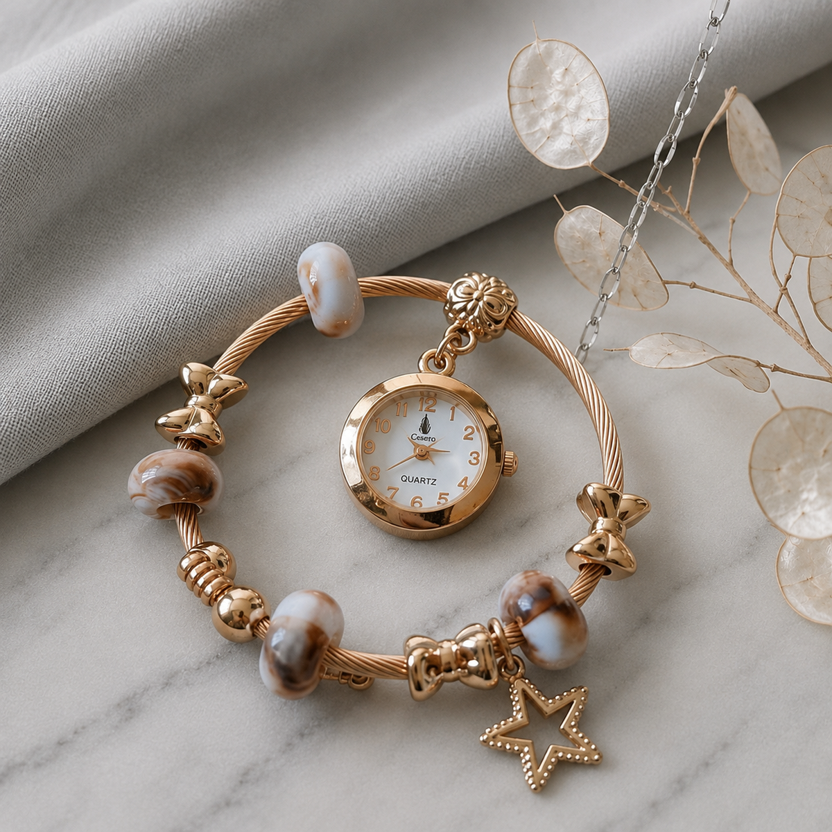 A00103 Charm Bracelet Timepiece
