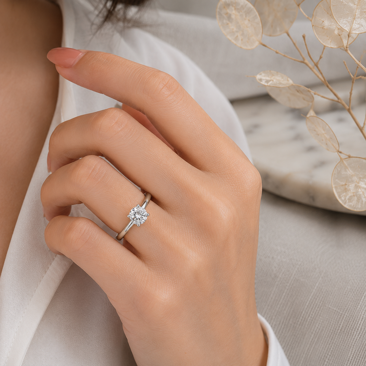 A0044 Timeless Solitaire Elegance