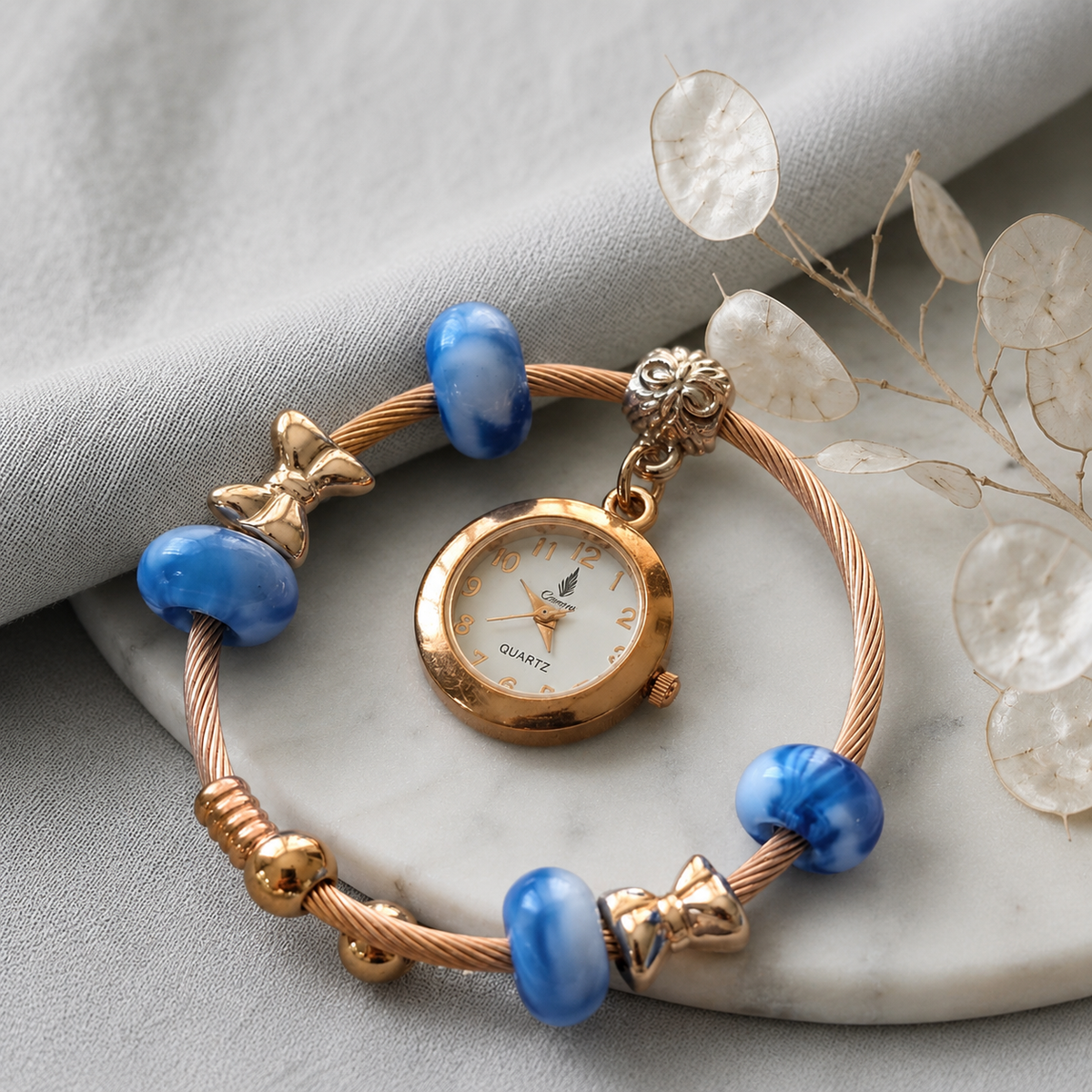 A00106 Timeless Blue Elegance