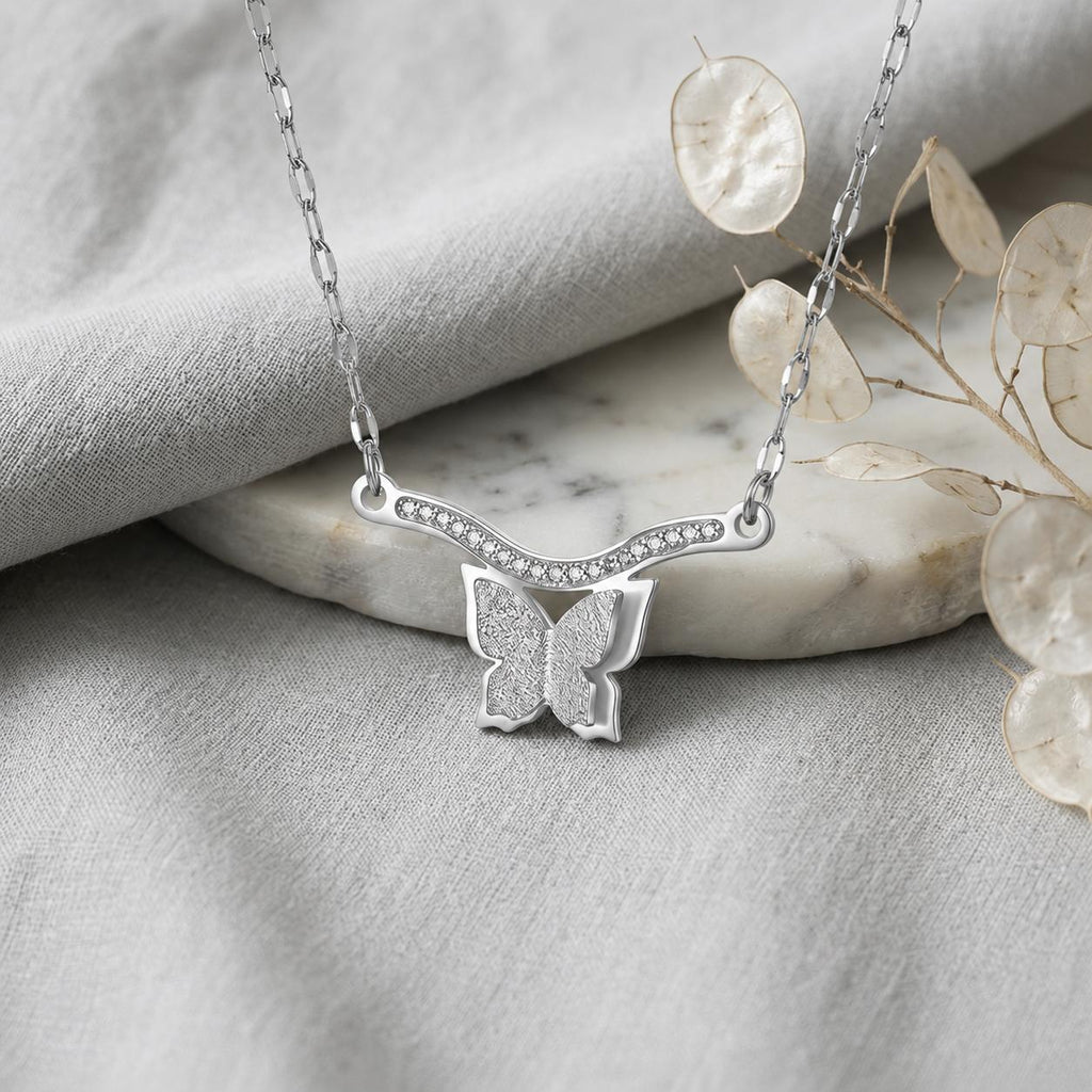 A001 Delicate Butterfly Necklace