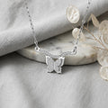 A001 Delicate Butterfly Necklace