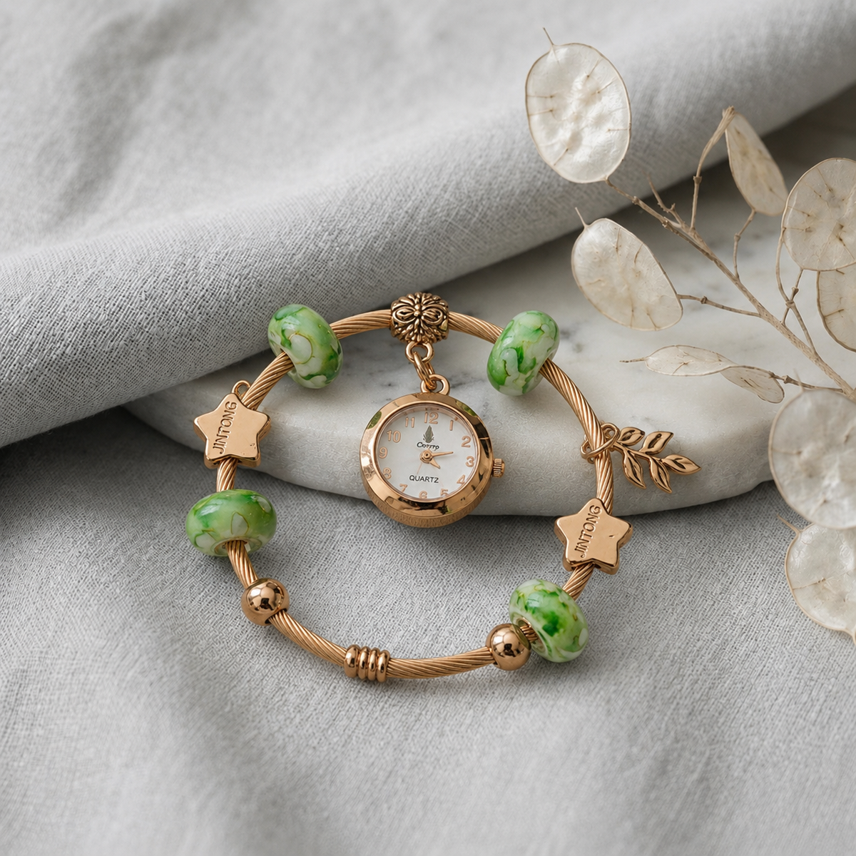 A00107 Timeless Charm Bracelet