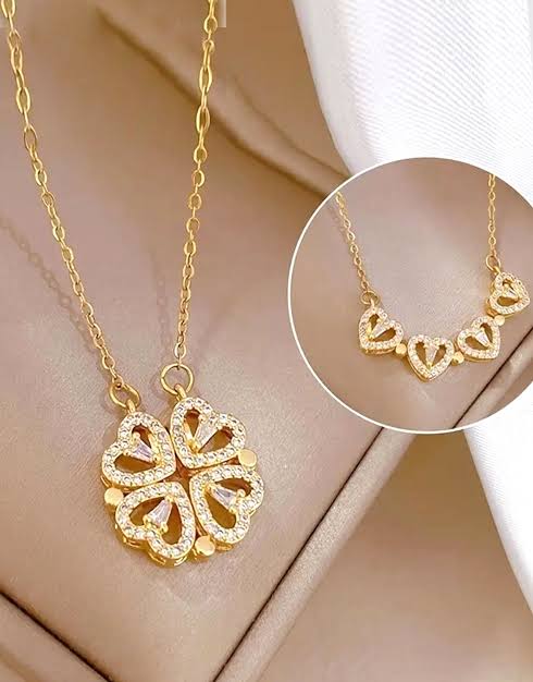 A0021 Heart Neckless