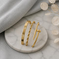 A0051 Golden Trio Bracelets