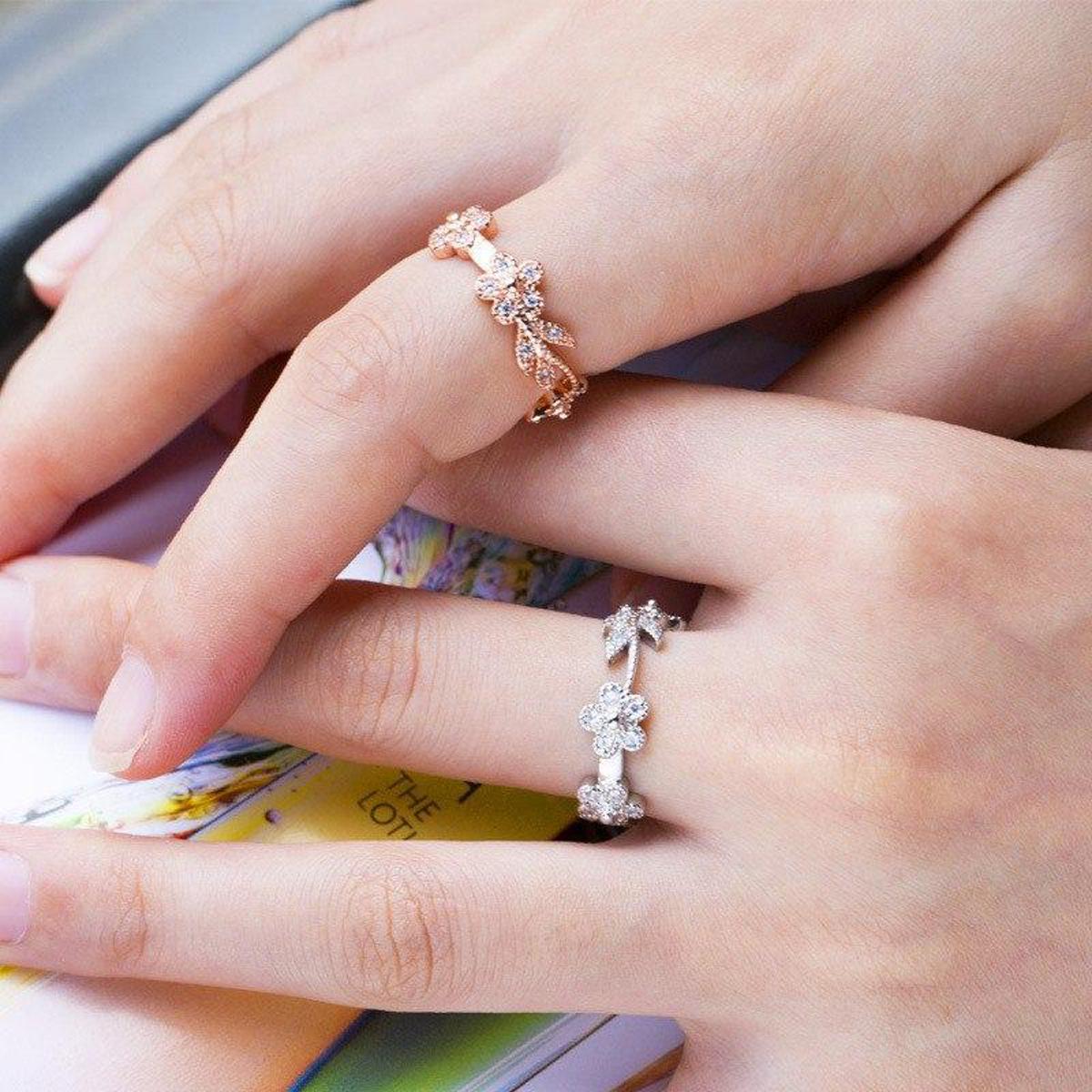 A0001 Flower Ring
