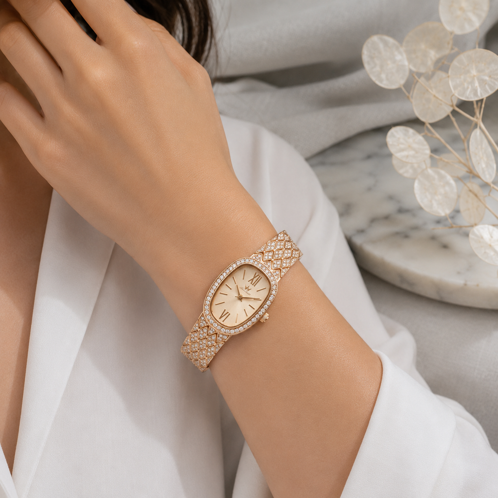 A0042 Golden Grace Watch