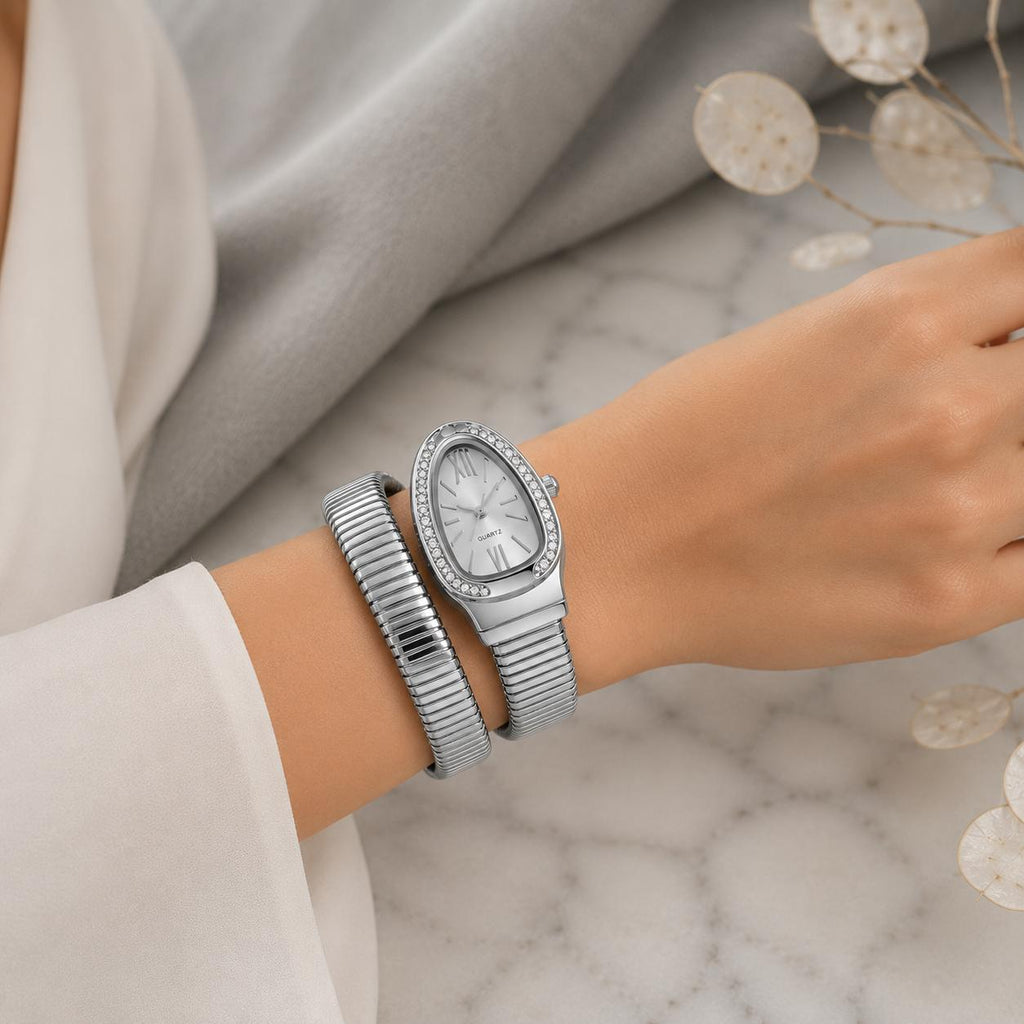 A0054 Timeless Silver Elegance
