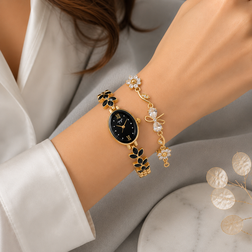 A00100 Timeless Floral Elegance