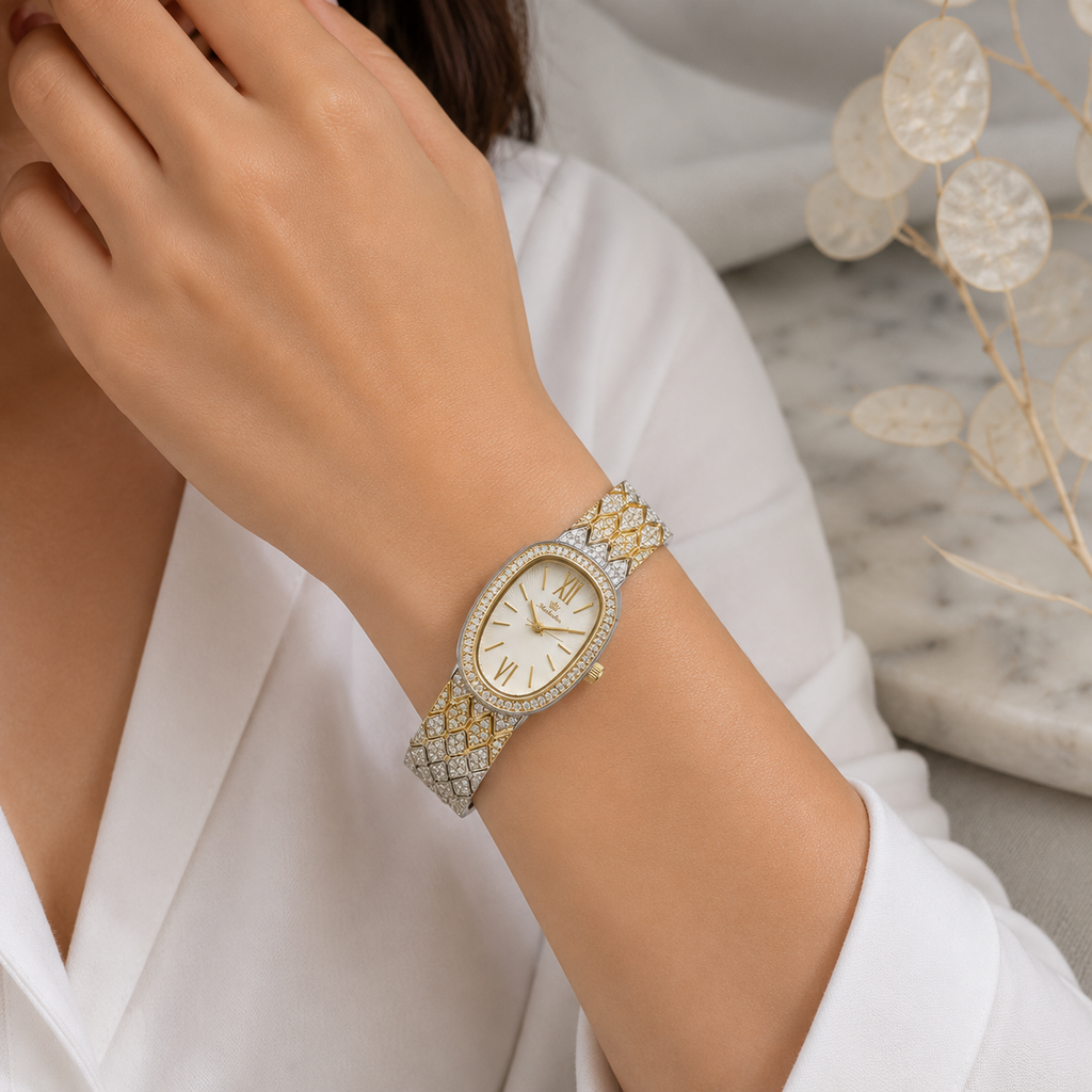 A0045 Golden Glamour Watch