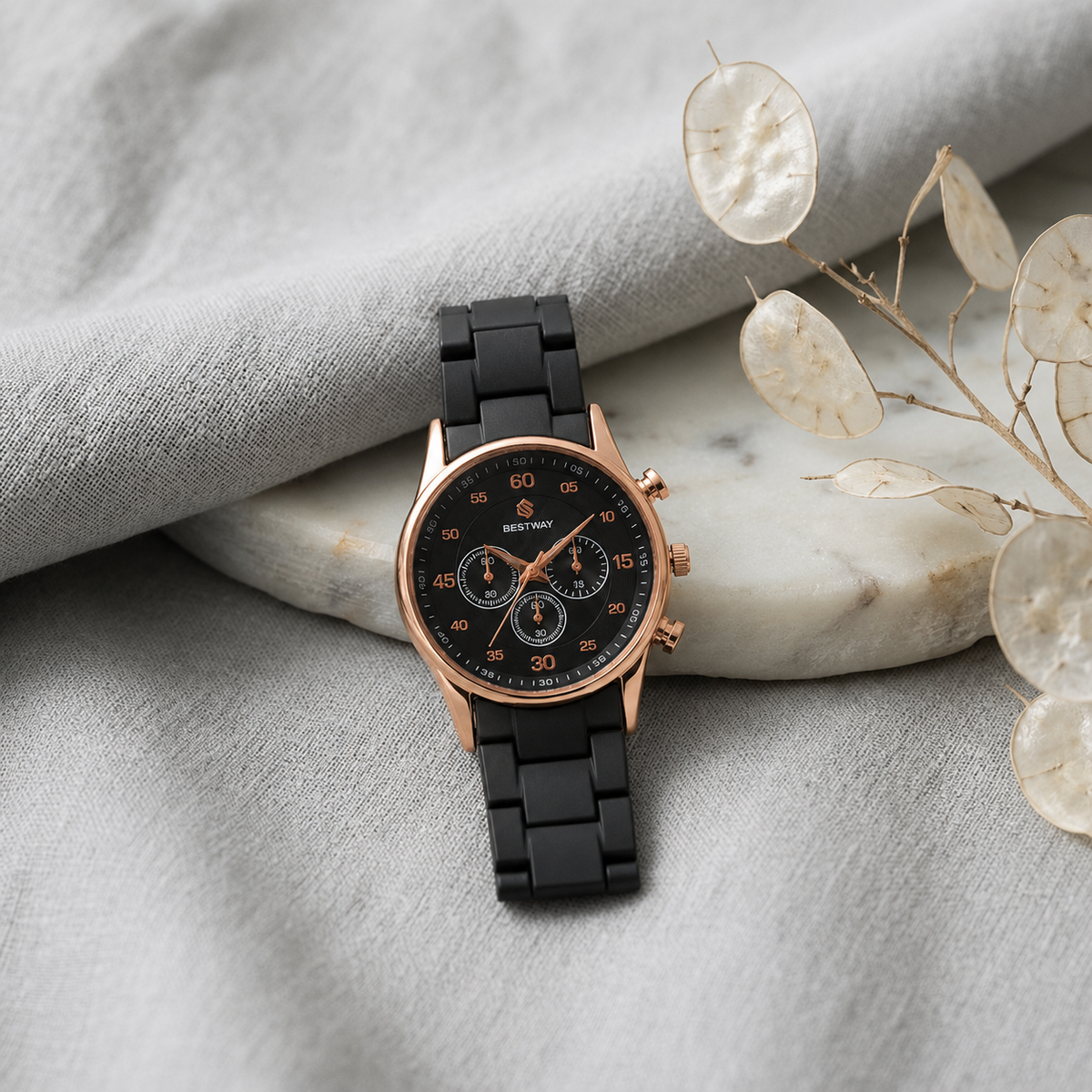 A0061 Timeless Black Elegance