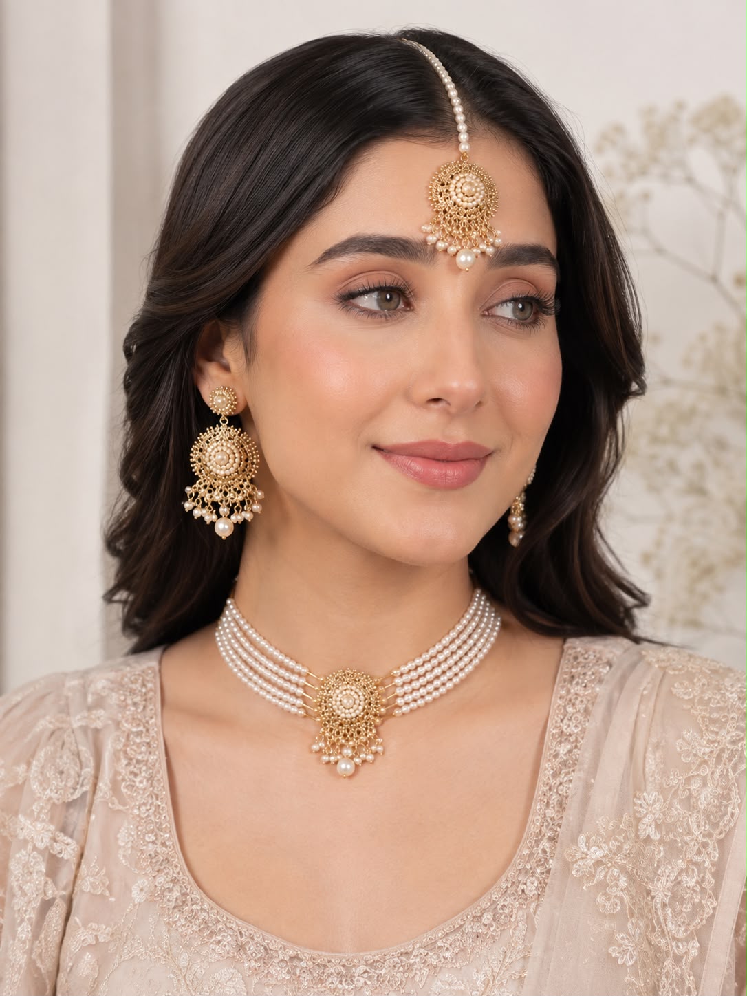 A0092 Elegant Pearl Set