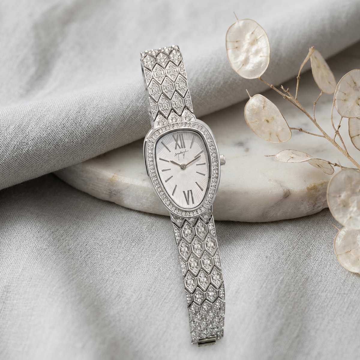 A0057 Timeless Silver Elegance