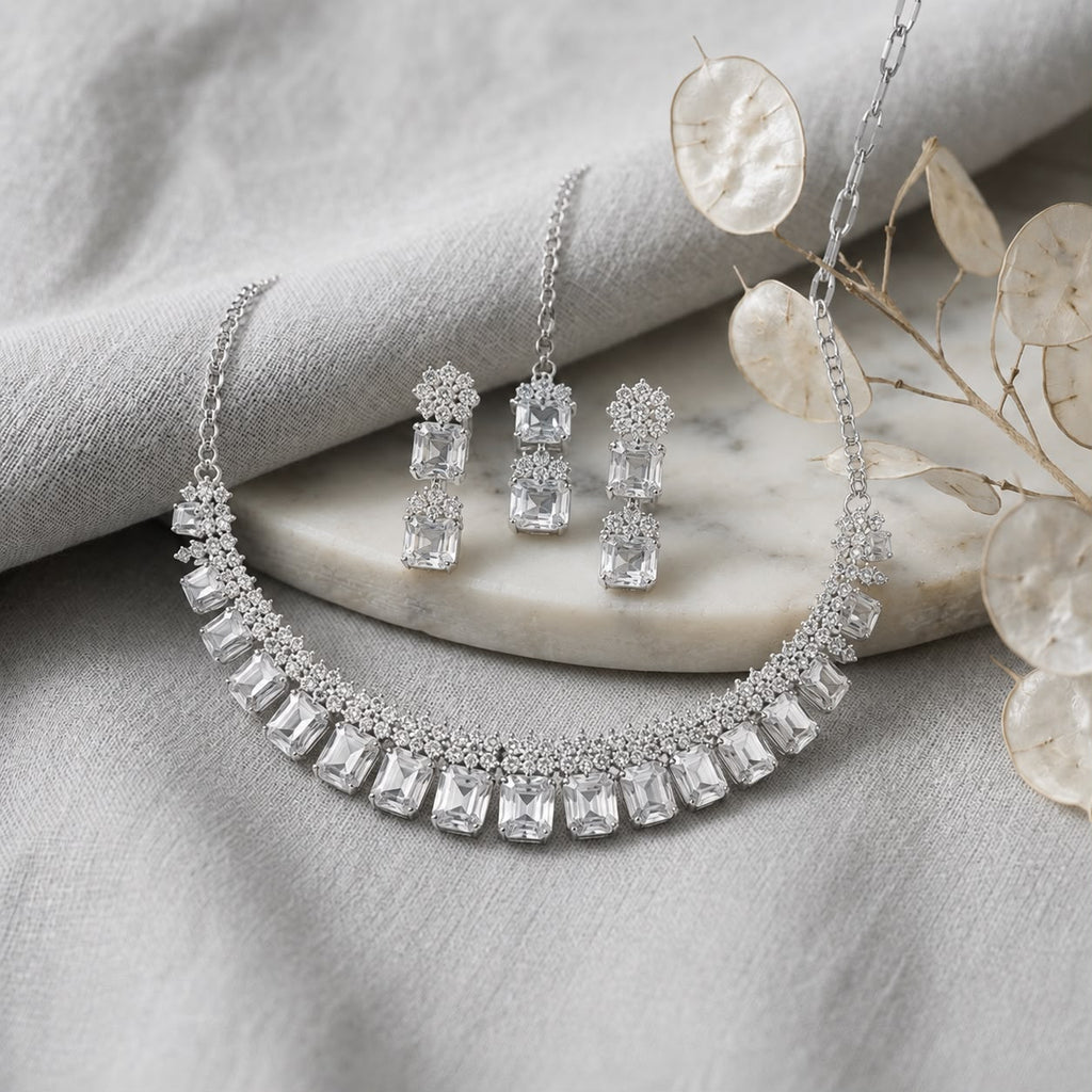 A0090 Radiant Crystal Elegance