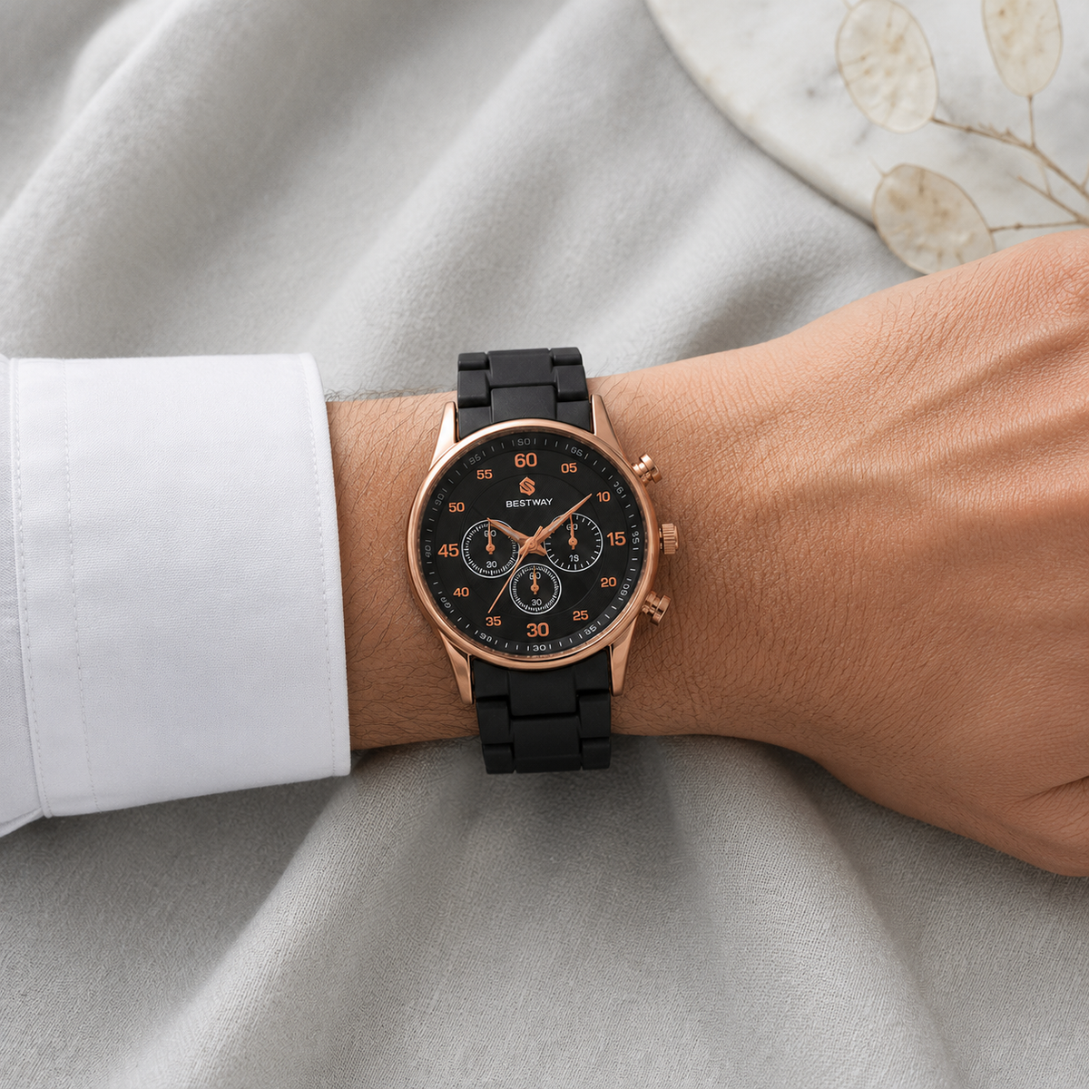 A0061 Timeless Black Elegance