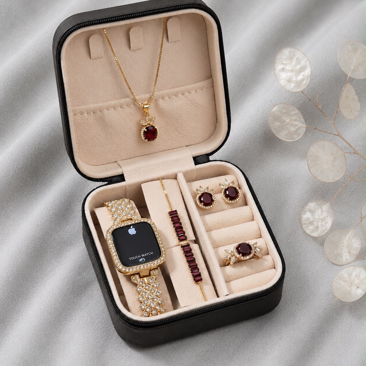 A0080 Ruby Jewelry Collection