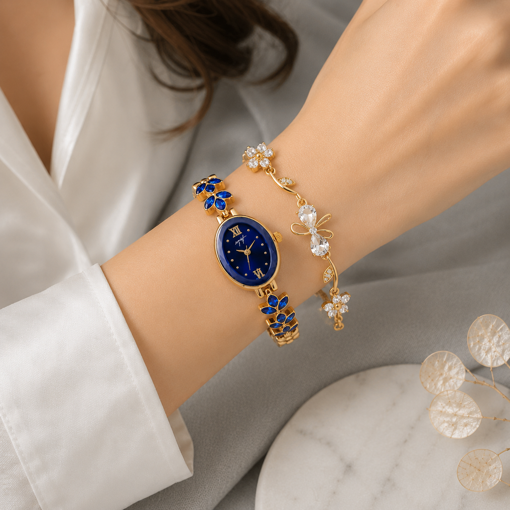 A0099 Royal Sapphire Elegance