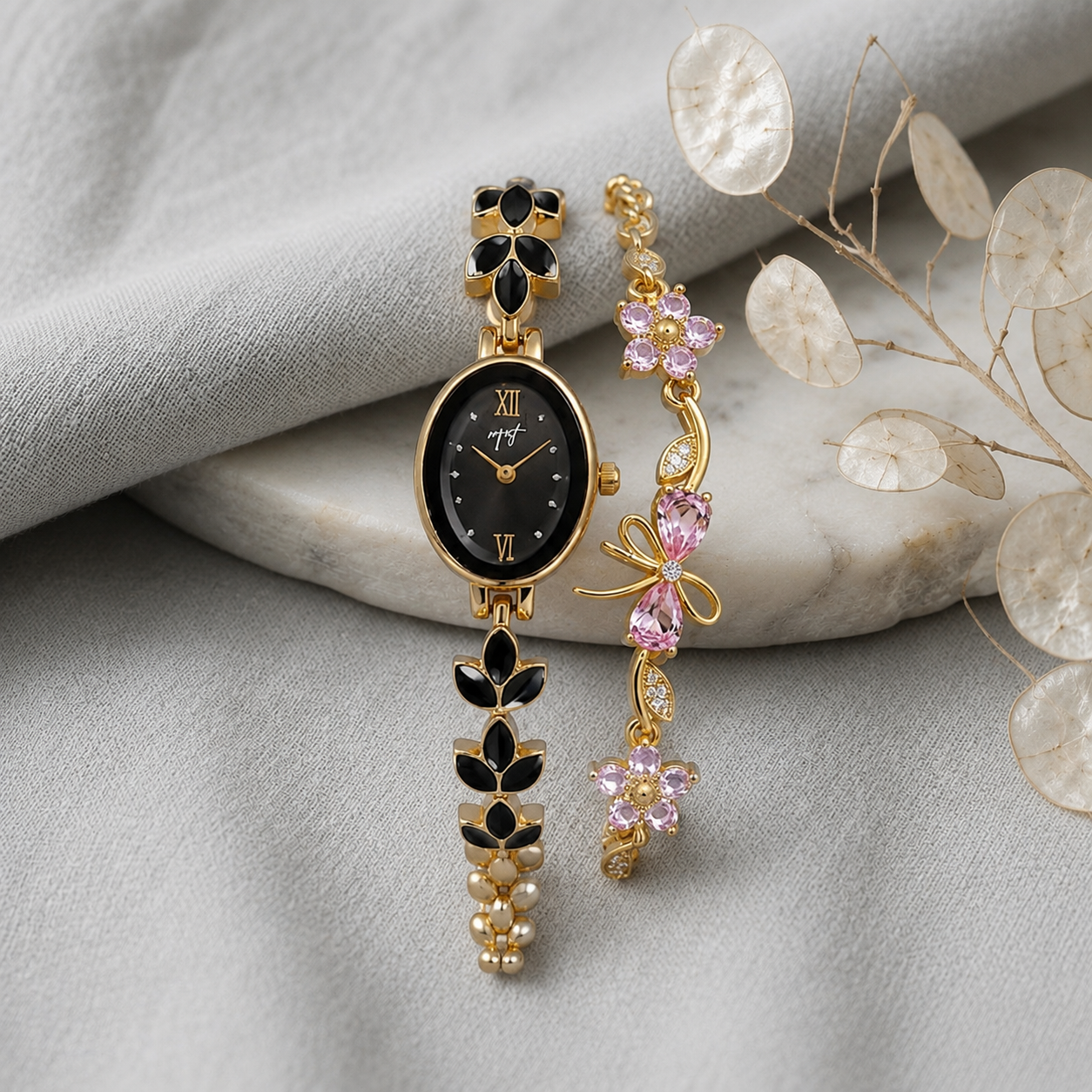 A00101 Elegant Time Bloom