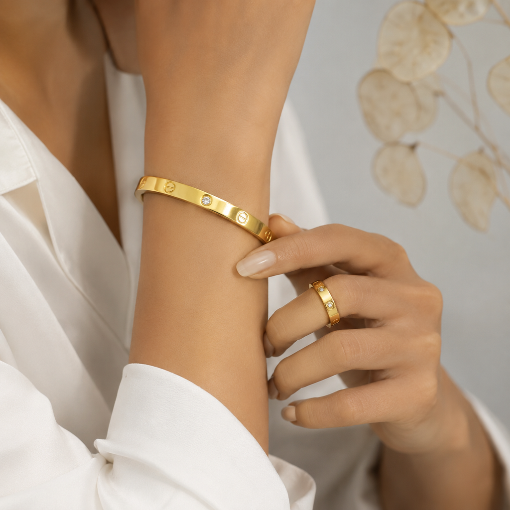 A0049 Timeless Gold Elegance