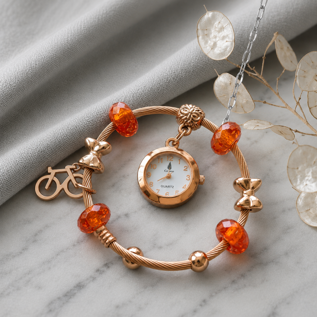A00104 Timeless Charm Bracelet