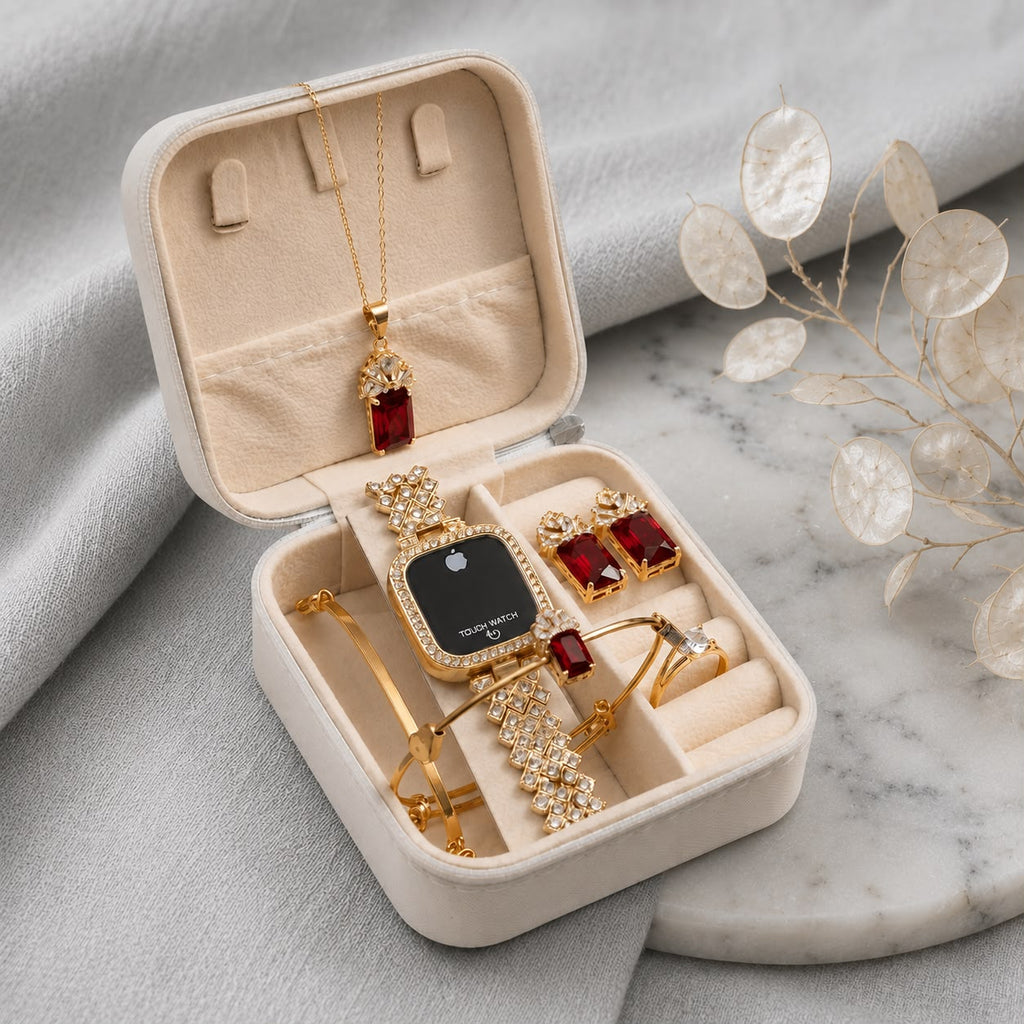A0081 Ruby Elegance Collection