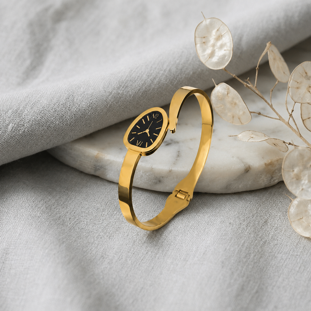 A0073 Timeless Golden Elegance