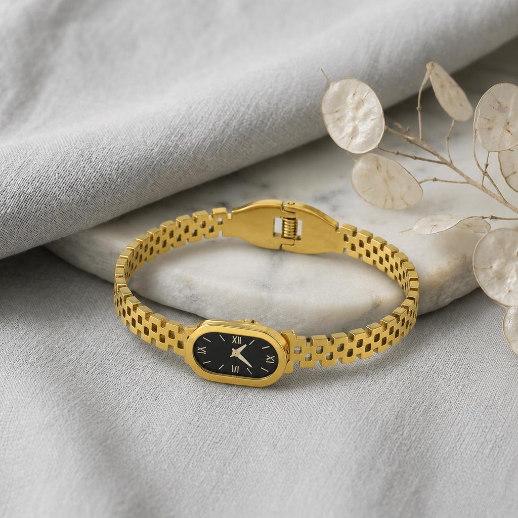 A0056 Golden Grace Timepiece