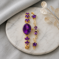 A0098 Royal Amethyst Elegance