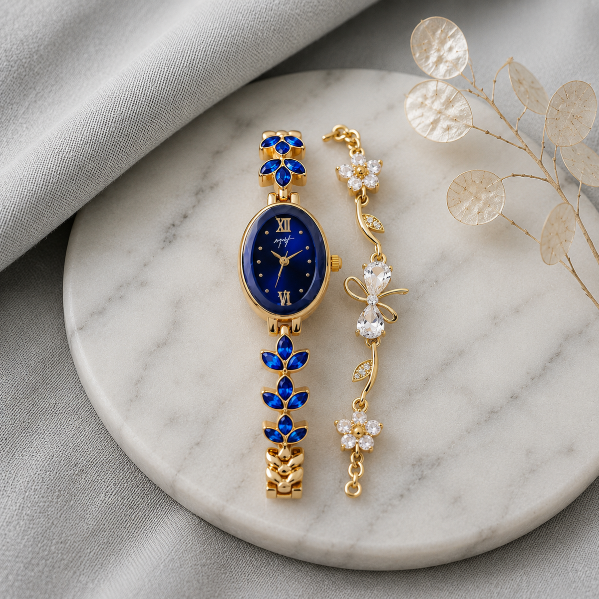 A0099 Royal Sapphire Elegance