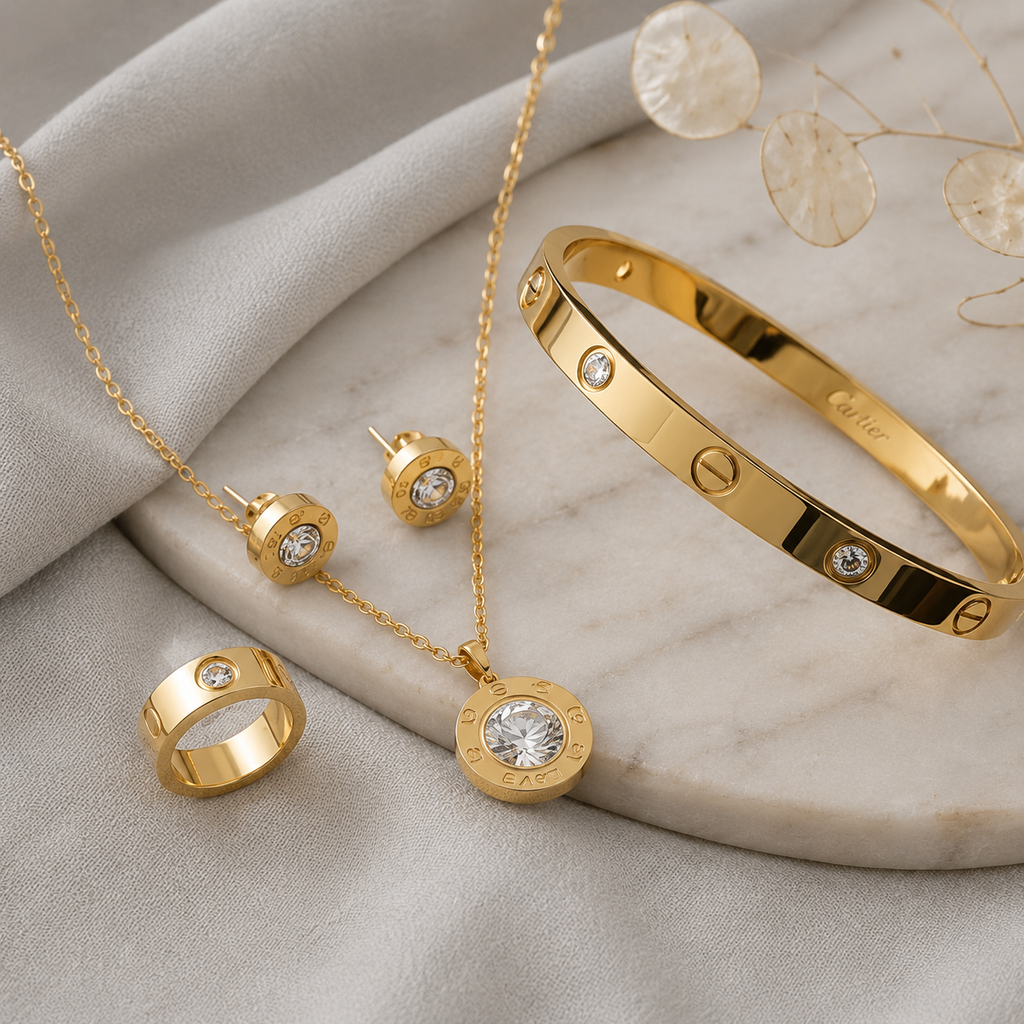 A0066 Luxury Gold Elegance