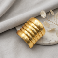 A0078 Golden Cuff Stack