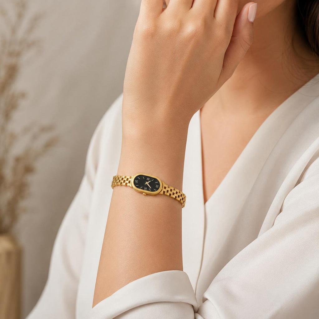 A0056 Golden Grace Timepiece