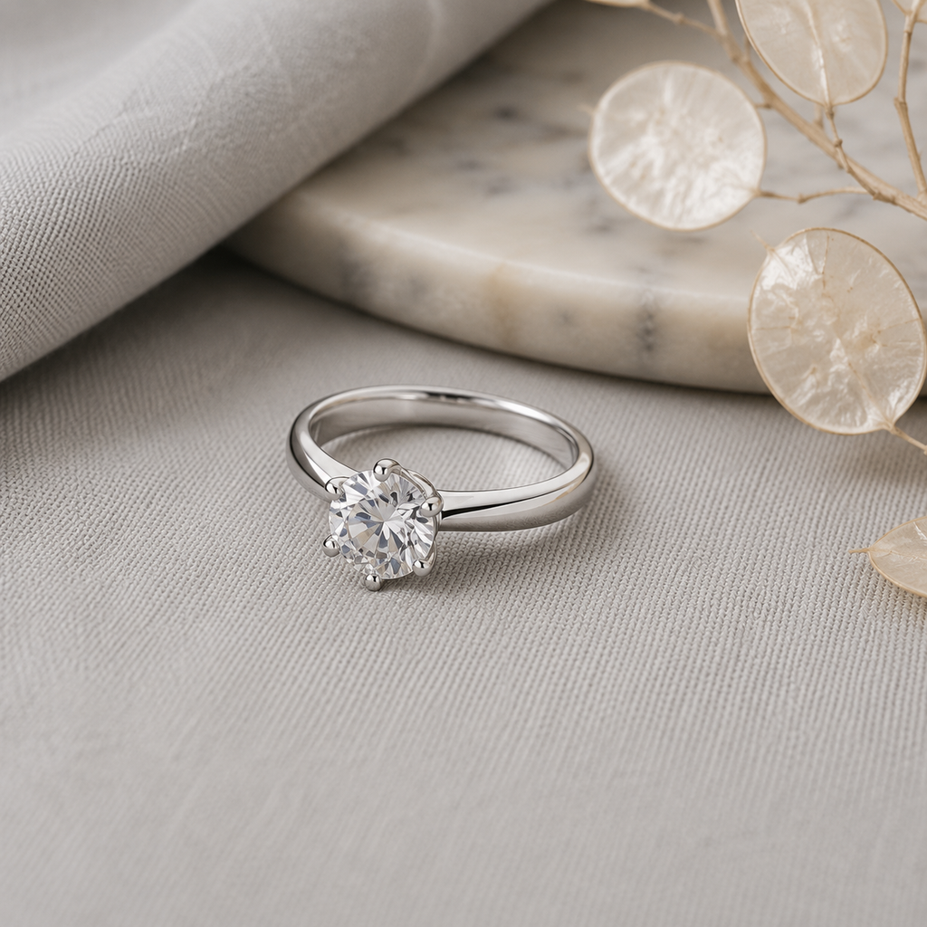 A0044 Timeless Solitaire Elegance