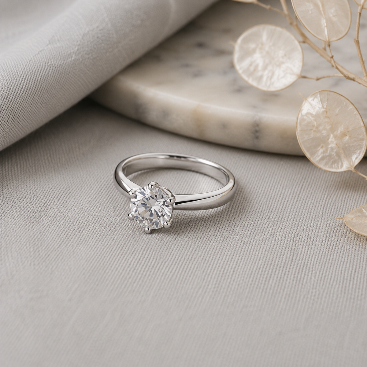 A0044 Timeless Solitaire Elegance