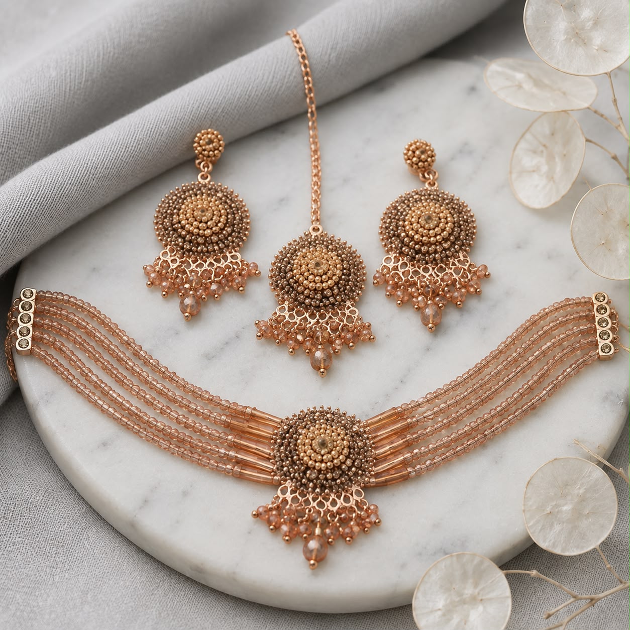 A0089 Rose Gold Elegance