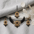 A0088 Black Gold Elegance