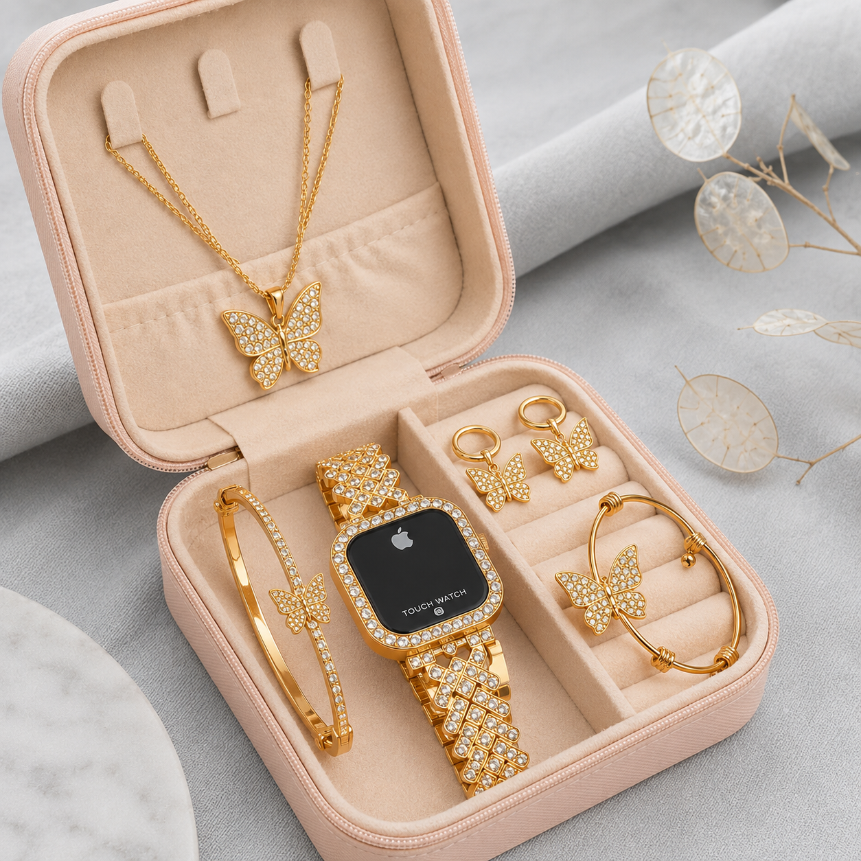 A0084 Golden Butterfly Collection