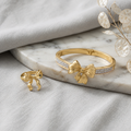 A0075 Golden Bow Elegance