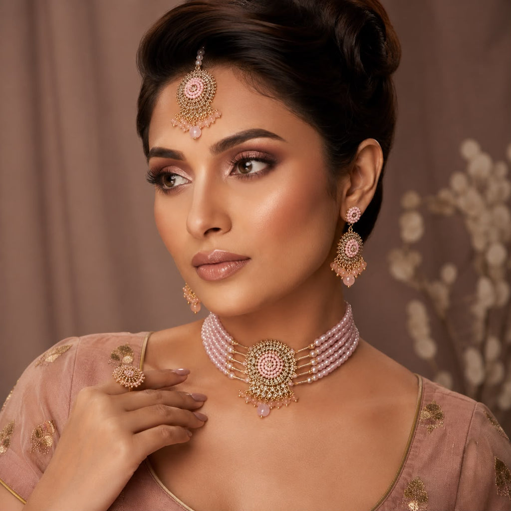 A0087 Blush Elegance Set
