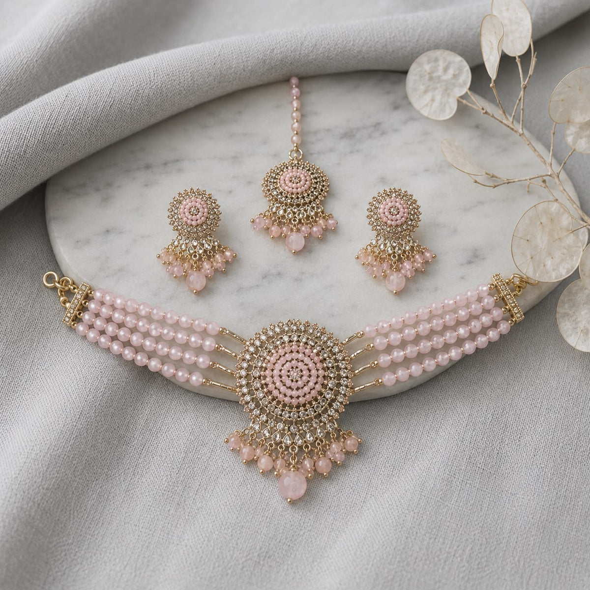 A0087 Blush Elegance Set