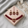 A0091 Royal Ruby Elegance
