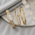 A0064 Golden Wrist Elegance