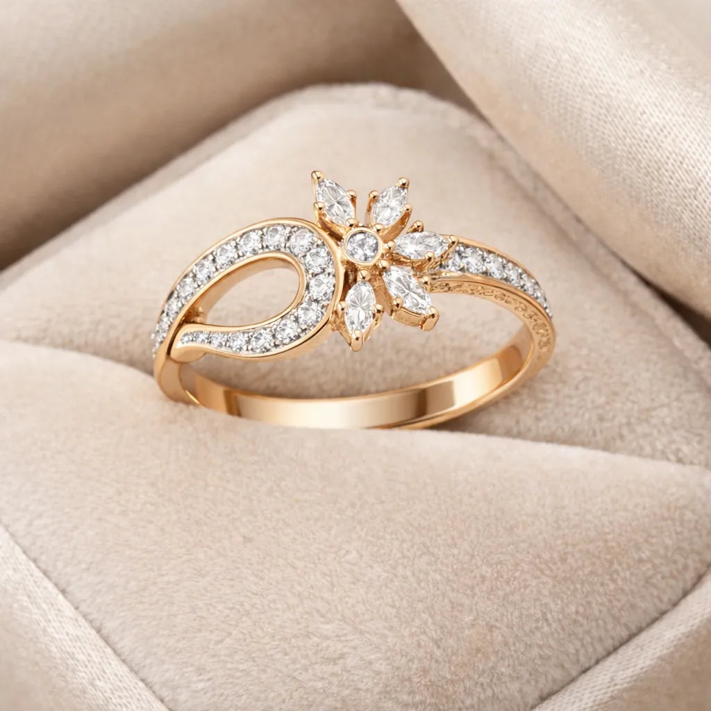 Stylish Stone Ring